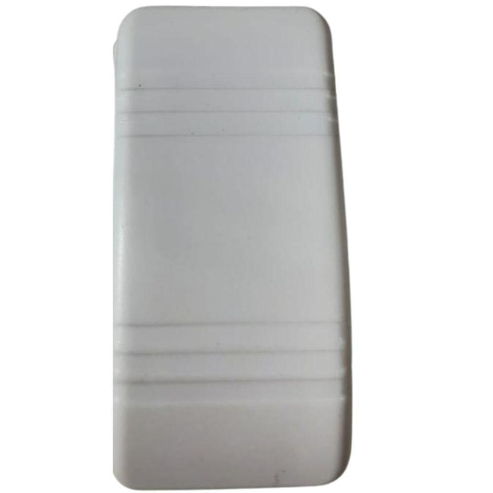 Botão Interruptor Branco On-Off-On 3 Pinos 12V 24V