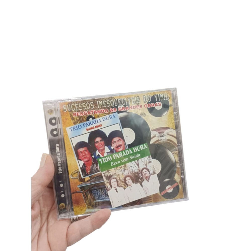 Cd Trio Parada Dura - Sucessos Inesquecível Do Vinil (0071)