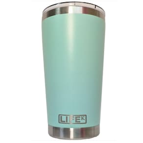 Copo Térmico Inox 591Ml 9Hrs Frio 3Hrs Quente Verde Claro