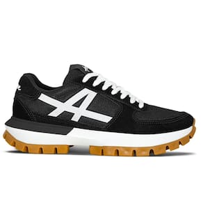Tênis West Coast x Approve Unissex Camurça 101 Step Runner | Preto