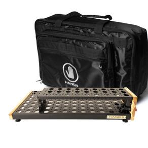 Pedalboard Hands Custom Vertex 60X30 + Plataforma Teca