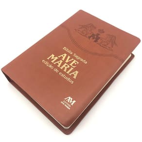 Bíblia Sagrada Edição De Estudos Católica Ave Maria