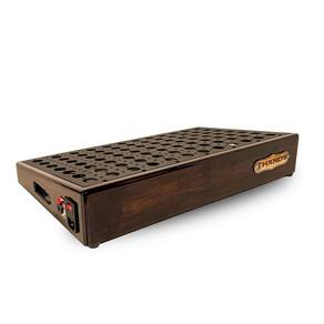 Pedalboard Supreme 60X40 Hands Custom Imbuia