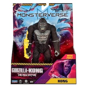 Godzilla Vs Kong Novo Império – Boneco Articulado Kong 15 Cm - Sensaçao Real Toque– Sunny