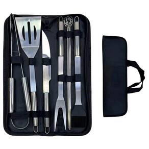 Kit Churrasco Reforçado Para Eventos Festas E Reuniões