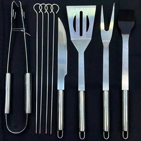 Kit Churrasco Ideal Para Uso Doméstico Ou Profissional
