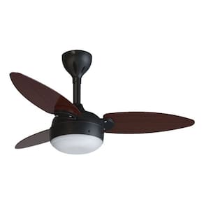Ventilador De Teto Pretobivolt 130w 104cm Ventisol Elluz