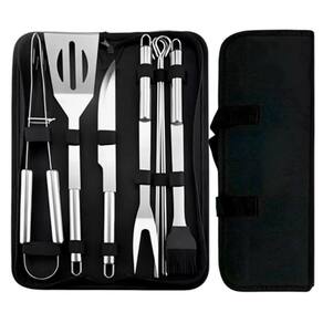 Kit Churrasco Ideal Para Uso Doméstico Ou Profissional