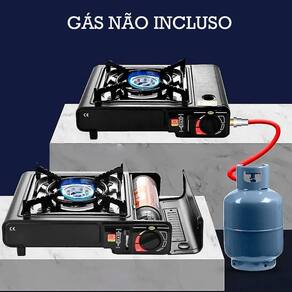 Mini Fogão Forte E Portátil Para Acampamento
