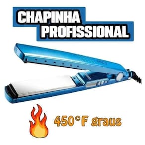 Chapinha / Prancha Cabelo Profissional 450ºf Premium Bivolt