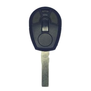 Chave Gaveta Fiat Com Lamina Pantografica 2 Botoes Azul
