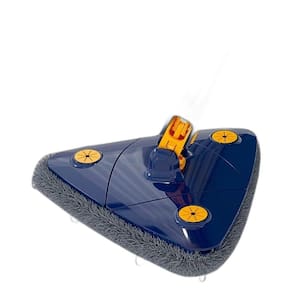 Mop Triangular Microfibra Limpeza Perfeita Com Refil Extra