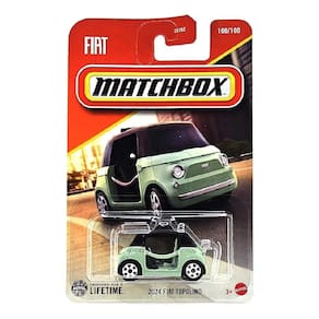 Matchbox Carro Básico Fiat Topolino - Mattel