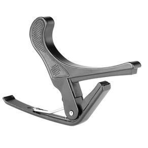 Capotraste Para Violao E Guitarra Em Aluminio Preto Sonoros