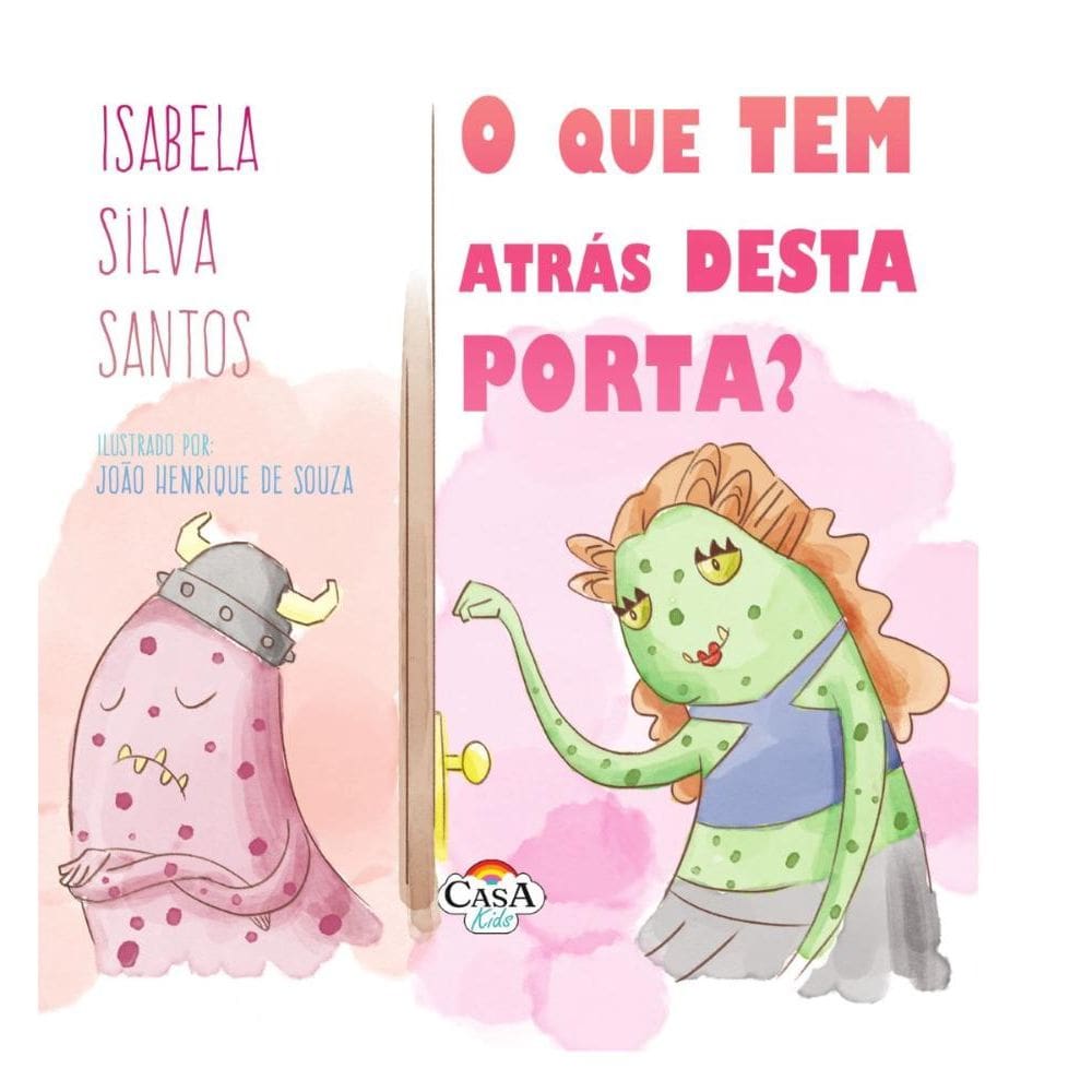 O que tem atrás desta porta?