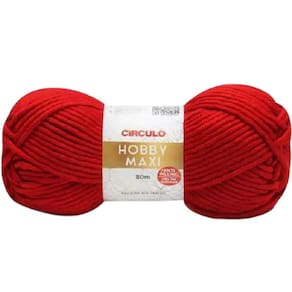 Fio Lã Hobby Circulo 100G Crochê Trico 3635 - Paixão