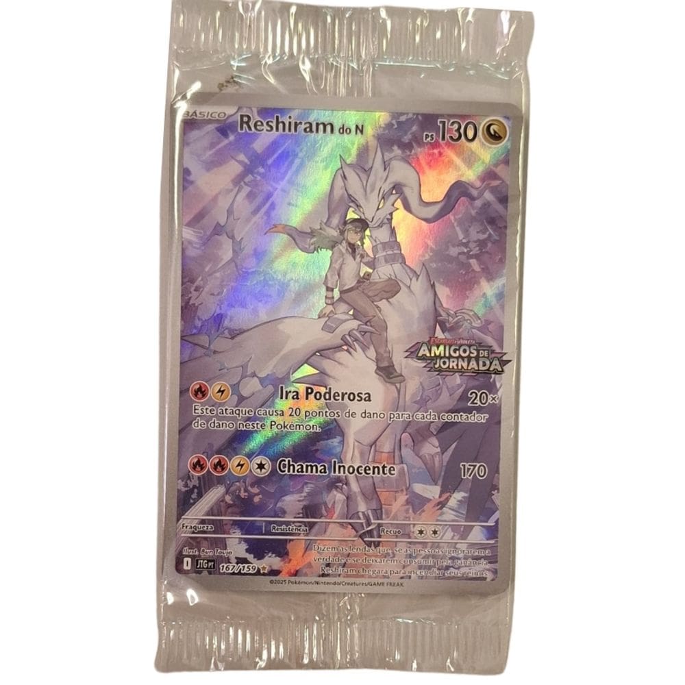 Carta de Batalha Pokemon Copag