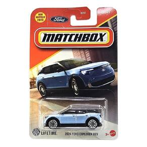 Matchbox Carro Básico 2024 Ford Explorer Bev - Mattel