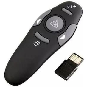 Apresentador Slides Laser Pointer Caneta Power Sem Fio