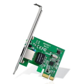 Placa De Rede Pci-E Gigabit 10/100/1000 Mbps