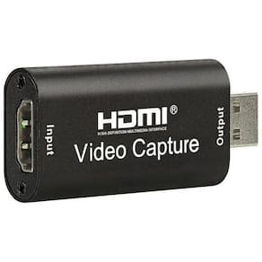 Placa De Captura Hdmi Via Usb 4K Full Hd