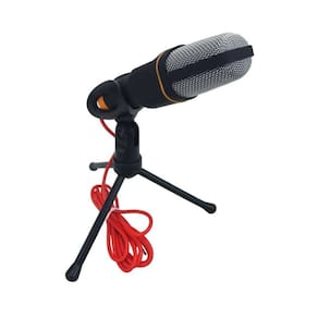 Microfone Condensador Profissional Estúdio De Gravação Pc