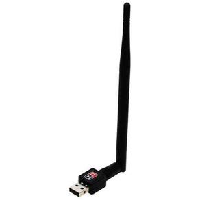 Adaptador USB 2.0 Wireless 802.IIN Wi-fi 600mbps