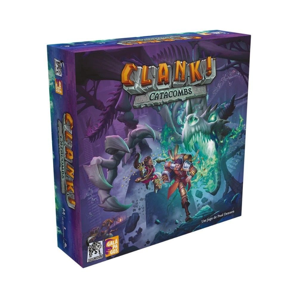 Clank!: Catacombs Jogo de Tabuleiro Galápagos