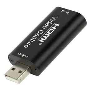 Placa Captura Vídeo Hdmi 3.0 Full Hd 1080 4K Live Streaming