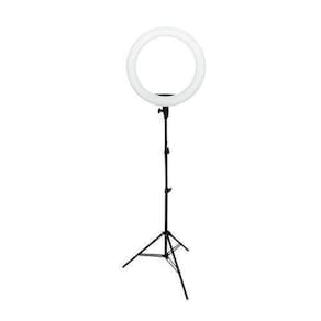 Iluminador Led Ring Ligth Para Lives Meio 20Cm Livestream