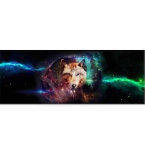 Mouse Pad Gamer Extra Grande - Lobo