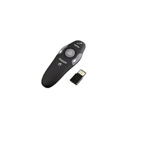 Apresentador Slides Laser Pointer Caneta Power Sem Fio Com