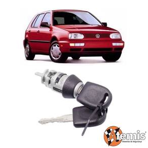 1586 - Cilindro Ignicao C / Chave - Golf Tds - Atemis