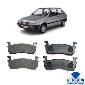 Vlpa02419 - Pastilha Freio Diant - Nissan Micra - Importado