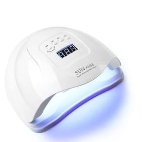 Lâmpada de unhas de cura UV Gel 80W/110W de secagem rápida 36 LEDs brancos