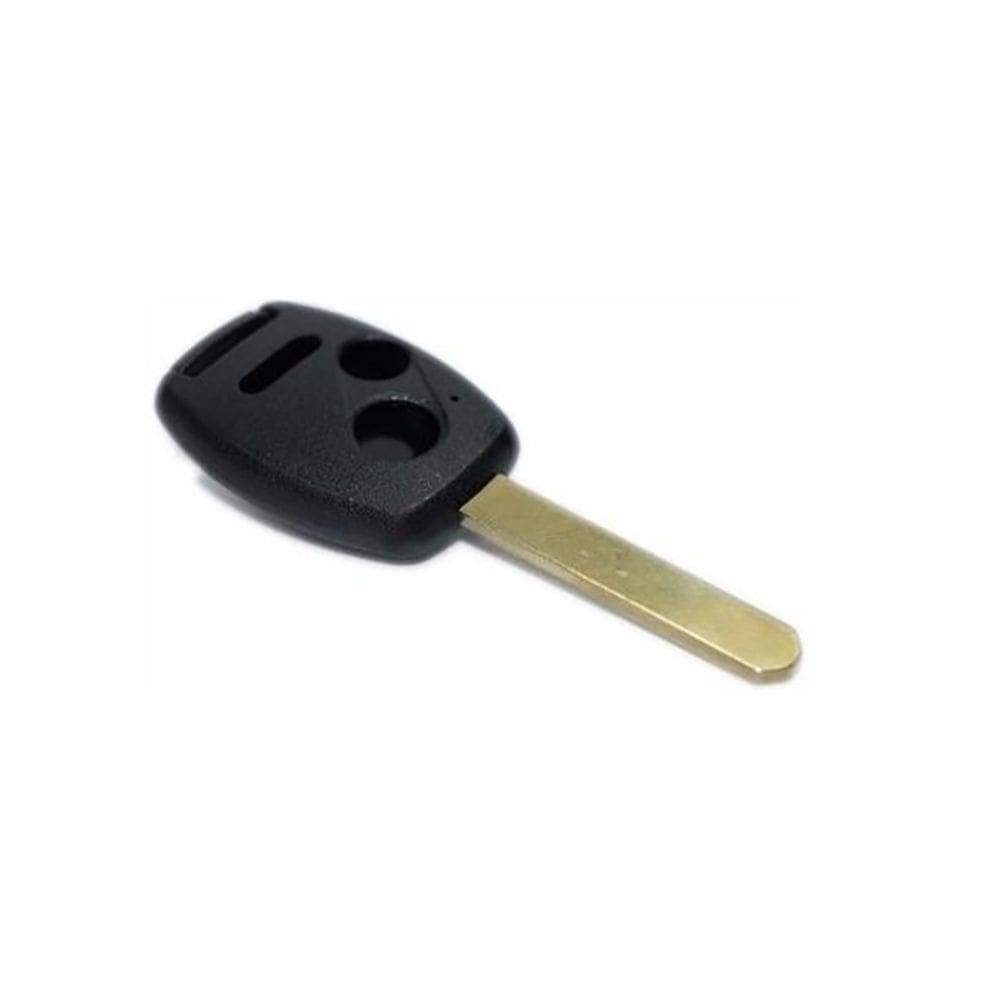 Carcaça Chave Honda 2 Botoes com Panico