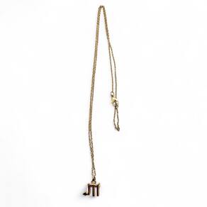 Colar Escorpíão Signo do Zodíaco Pingente Dourado 30 cm