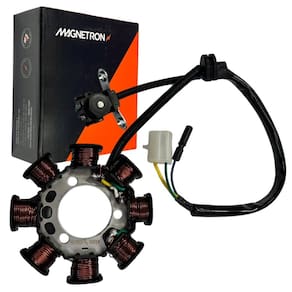 Estator Magnetico Voltagem Nxr Bros 150 Bros150 2006 A 2008