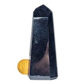 Ponta Pedra Estrela Azul Lapidada 8 a 9cm Média 86g Tipo B