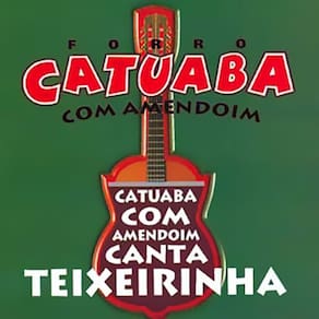 Cd Forró Catuaba Com Amendoim - Canta Teixeirinha