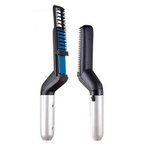 Pente Eletrico Chapinha Pratico Para Cabelo Longo E Curto