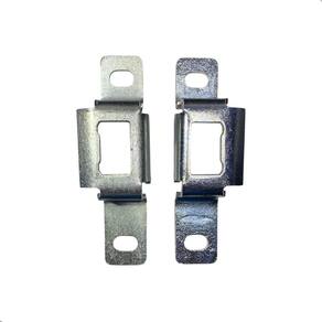 Par Suporte Trinco Fechadura Tampa Traseira S10 95/11 Ld Le