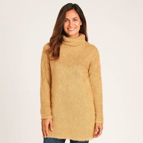 Blusa Feminina Tricot Lã Romance Cereja Rosa