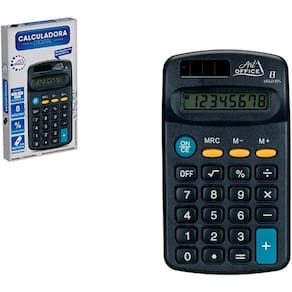 Calculadora Prática E Pequena Estudos Cálculos Comerciais Ou
