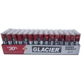 Pilha Palito Aaa 1,5V/+30% Glacier Eficiente Caixa C/60