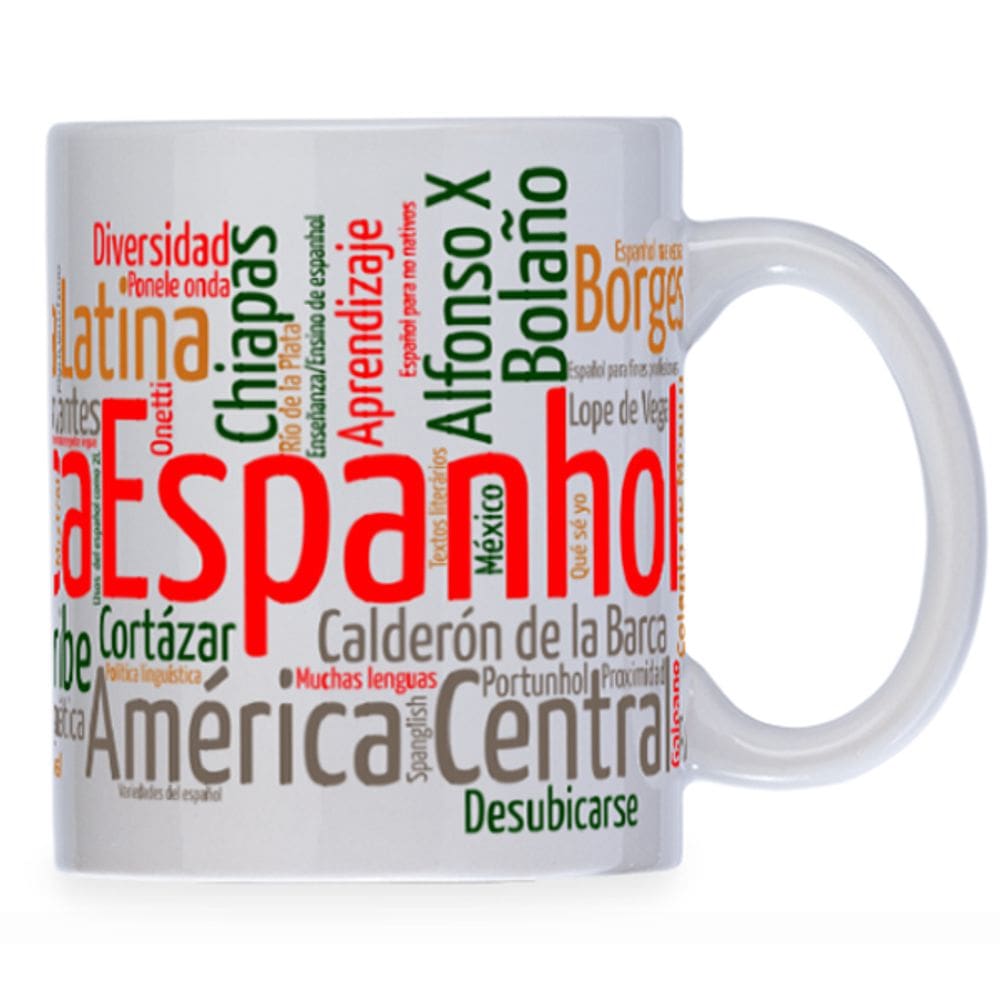 Caneca Espanhol