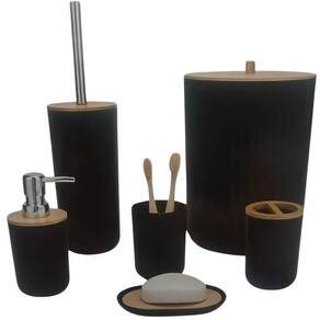 Kit Banheiro Moderno 6 Peças Elegantes Satisfação Garantida