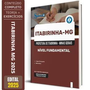 Apostila Prefeitura Itabirinha Mg 2025 Nível Fundamental