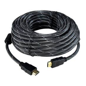 Cabo Hdmi 20 Metros 20mt 1.4 Full Hd Tv Led 3d Ps3 Xbox Pc