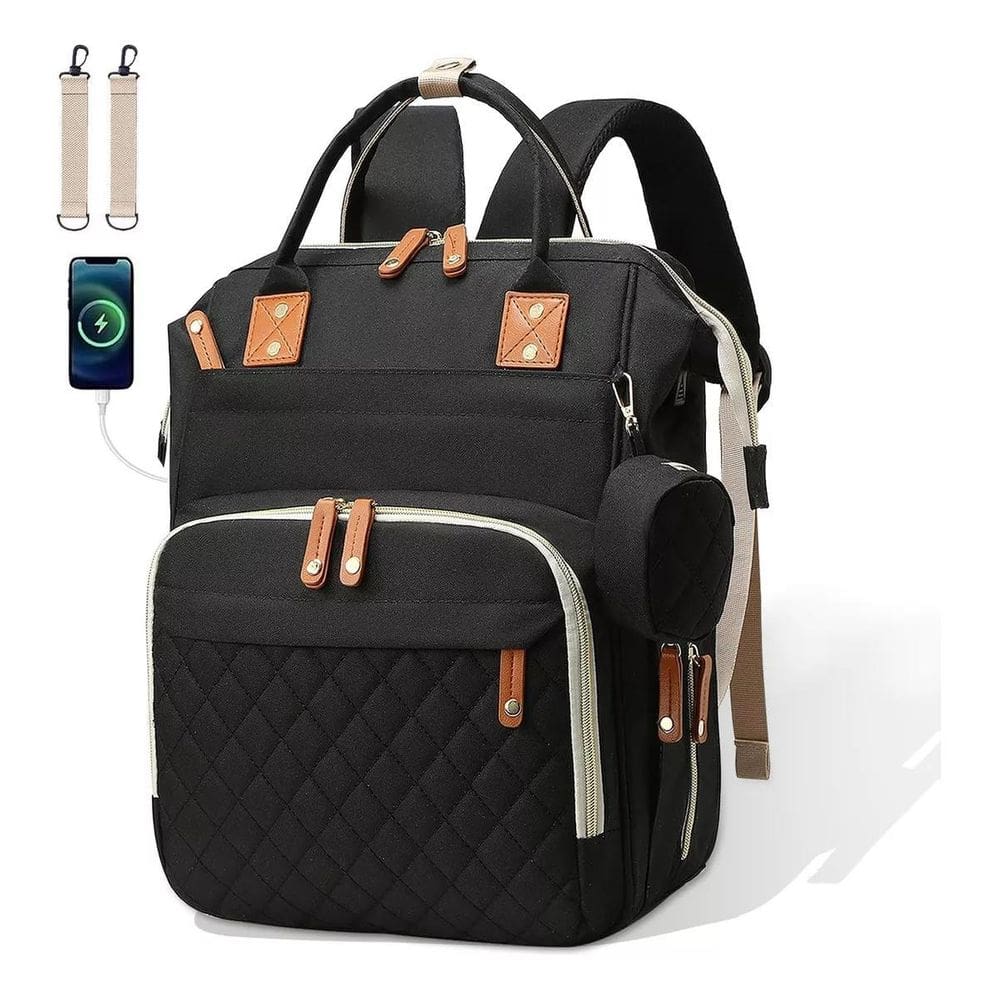 Mochila Bolsa Maternidade Impermeável Menina Menino